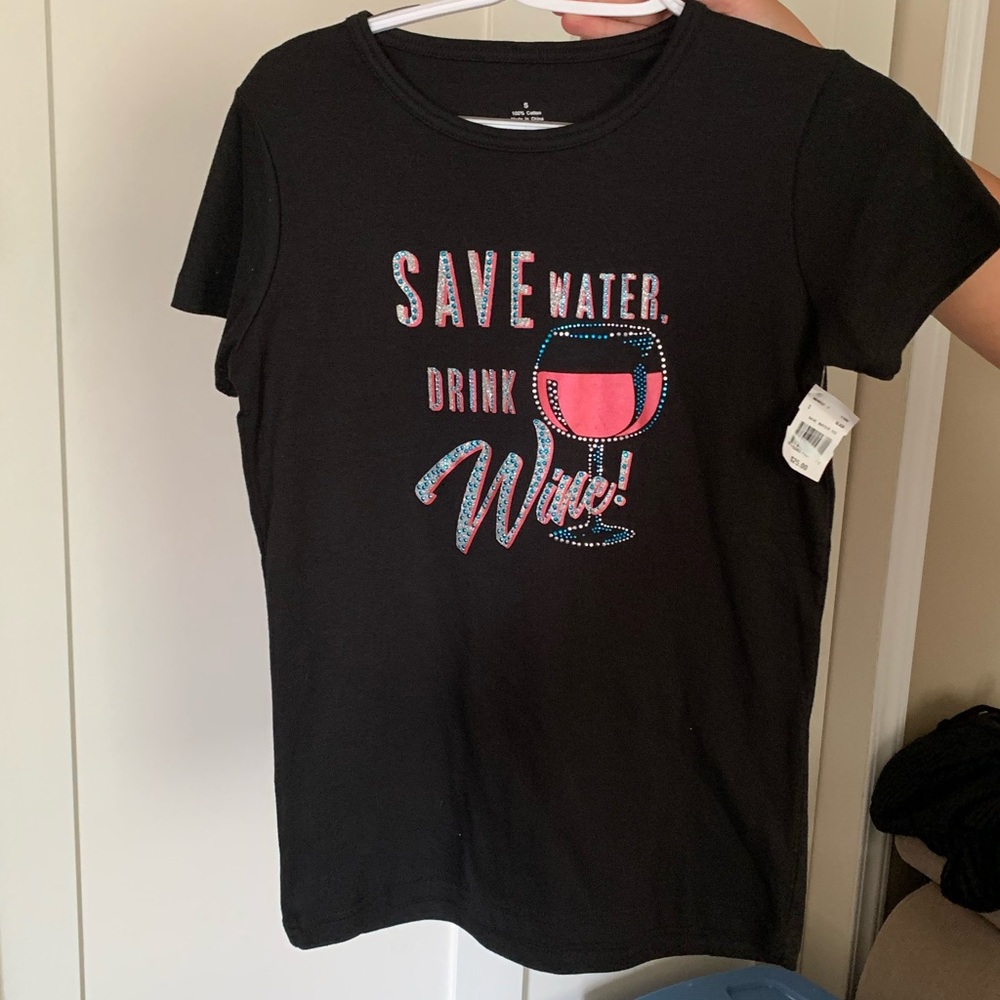 Wine T-shirt